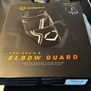 EvoShield Black Elbow Guard Pro-SRZ 2.0